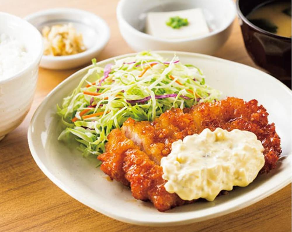 メニューを見る